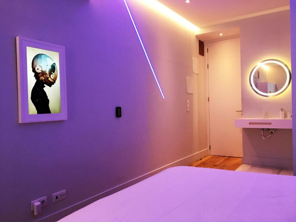 Futuristic Space Loft In Baixa-chiado Lisbon