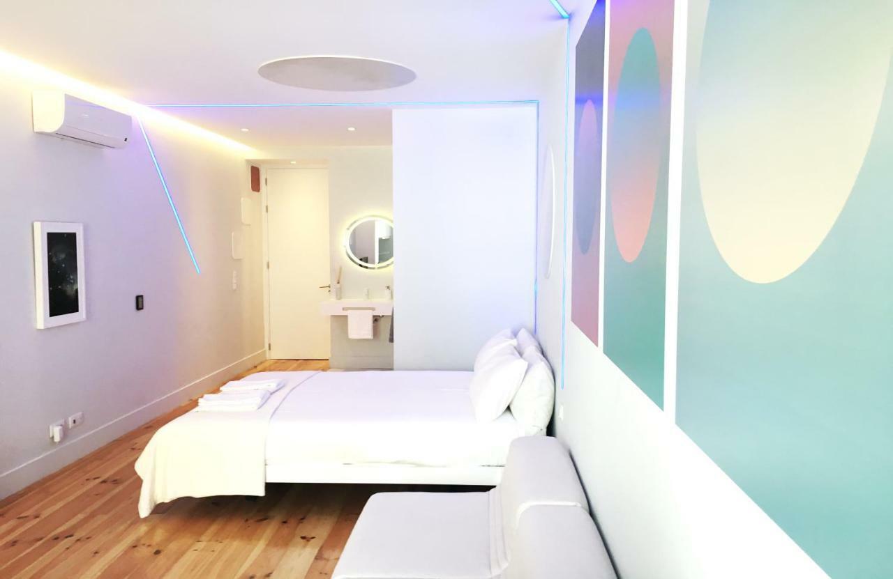 Futuristic Space Loft In Baixa-chiado Apartment *