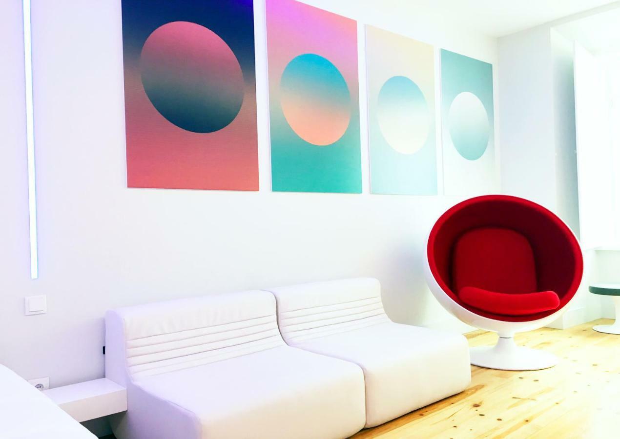 Futuristic Space Loft In Baixa-chiado Lisbon