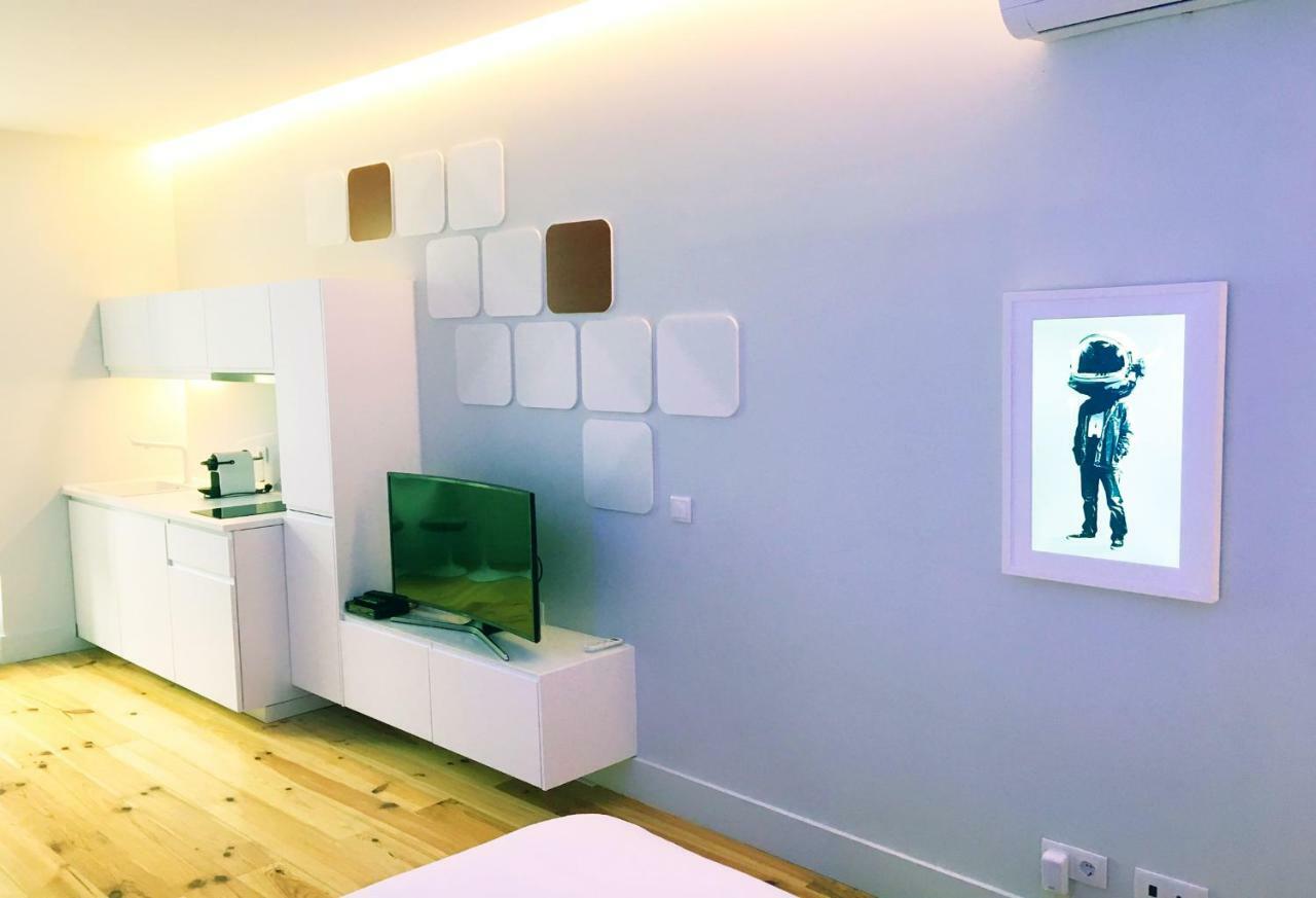 Futuristic Space Loft In Baixa-chiado Apartment Lisbon