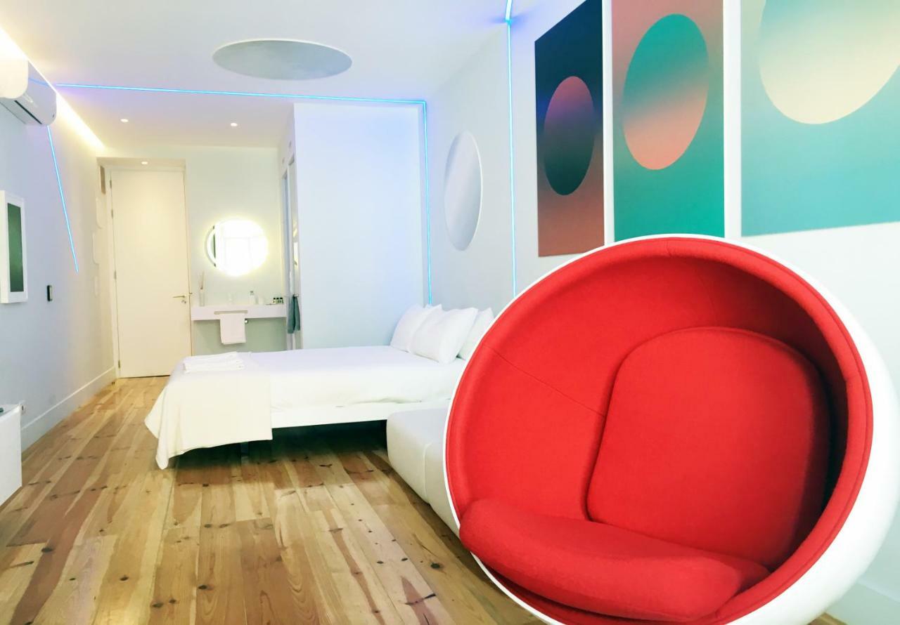 Futuristic Space Loft In Baixa-chiado Lisbon
