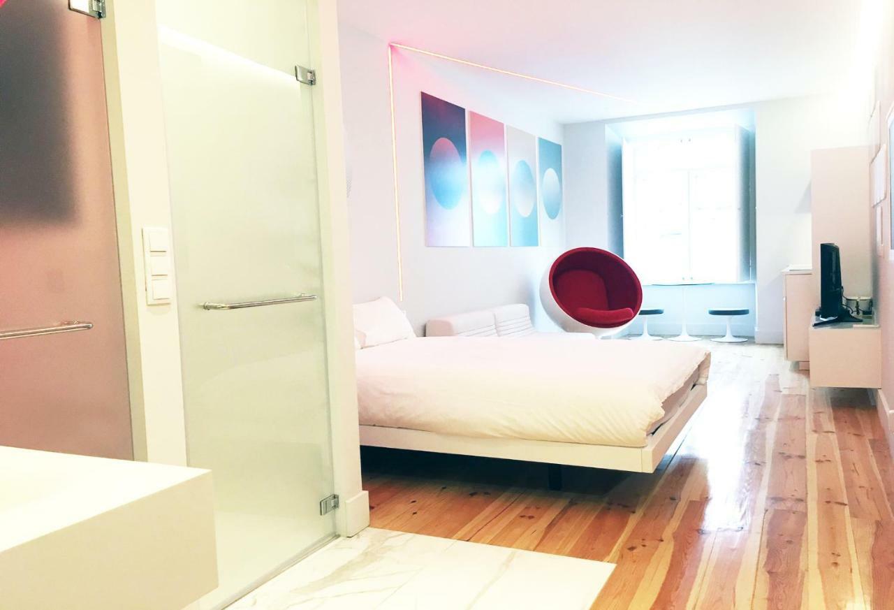 Futuristic Space Loft In Baixa-chiado Apartment *
